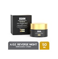 Isdin Isdinceutics Crema Reparadora A.G.E Reverse Night  - Pote 50 ML